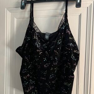 Black Constellation Camisole by